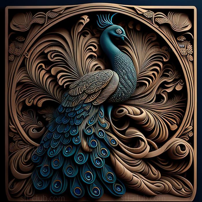 st peacock